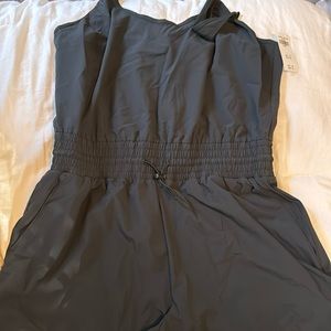 Abercrombie Traveler Romper black